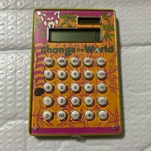 Calculator Girlscouts Change The World Calculator Preowned Works
